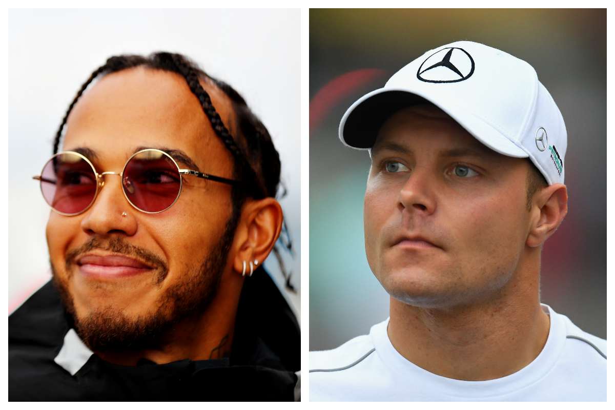 Hamilton e Bottas (GettyImages)