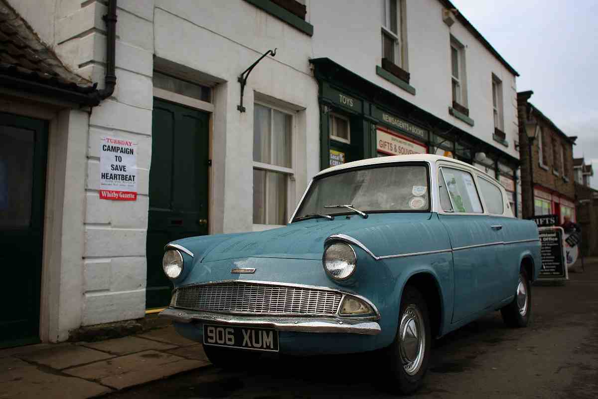 Harry Potter Ford Anglia (GettyImages)