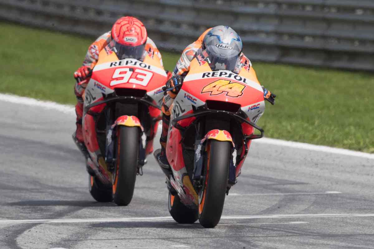 Honda, Marquez ed Espargaro (GettyImages)