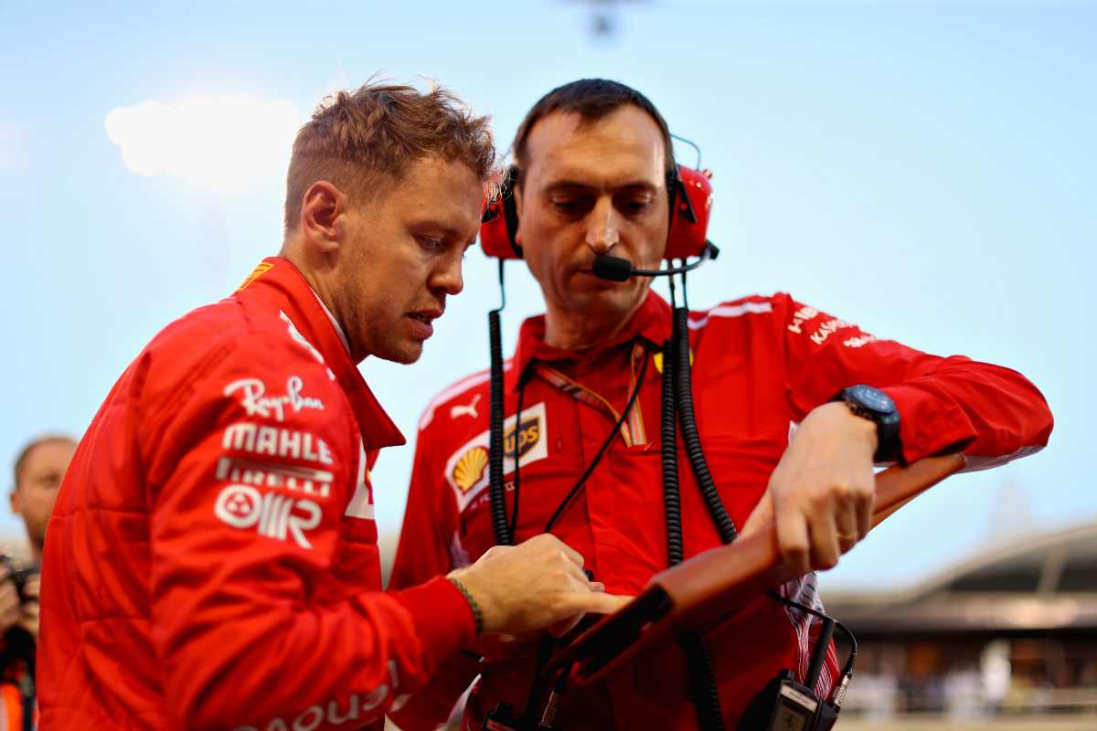 Ingegnere Ferrari (GettyImages)