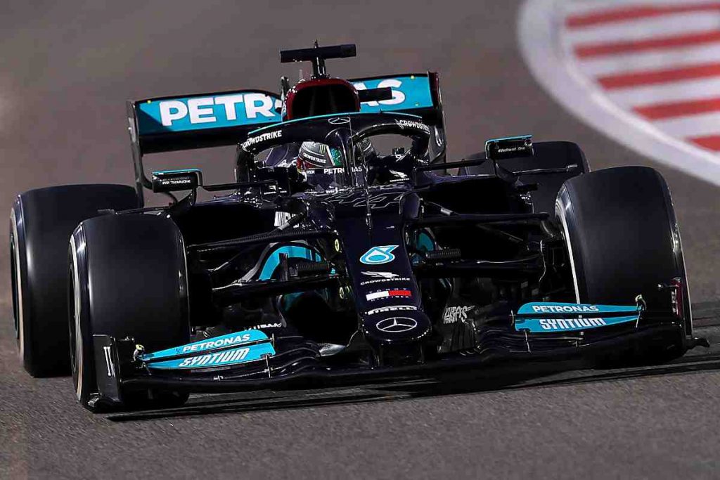 Mercedes, Lewis Hamilton (GettyImages)