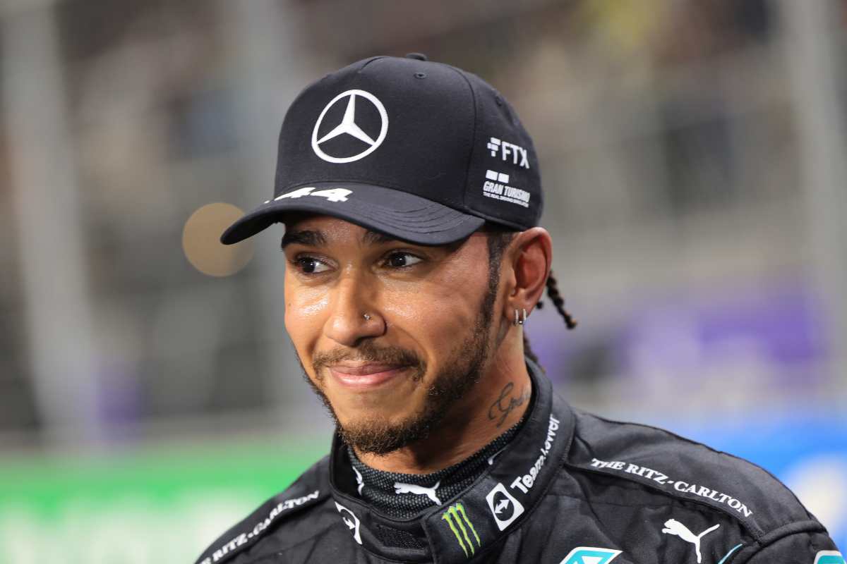 Lewis Hamilton (LaPresse)