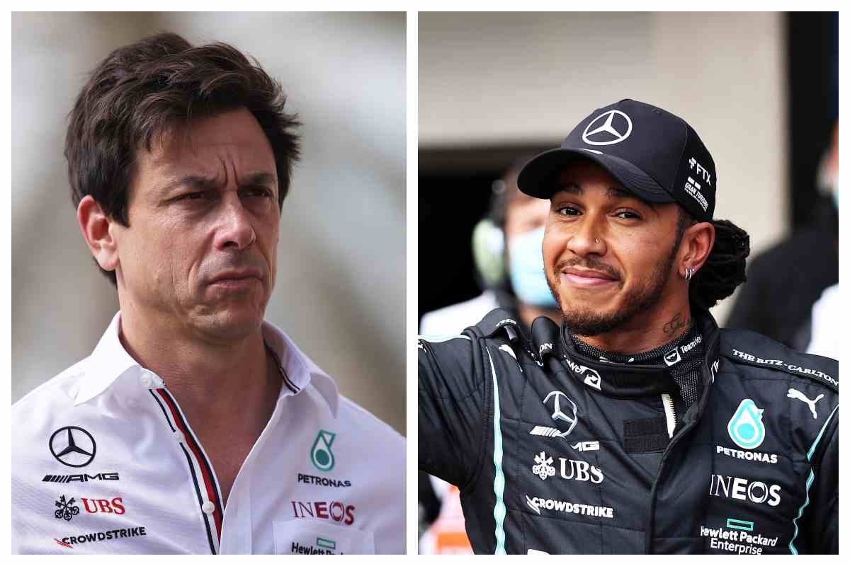 Lewis Hamilton e Toto Wolff (GettyImages)