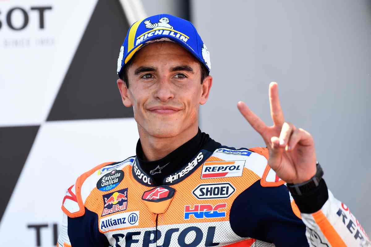 Marc Marquez (La Presse)