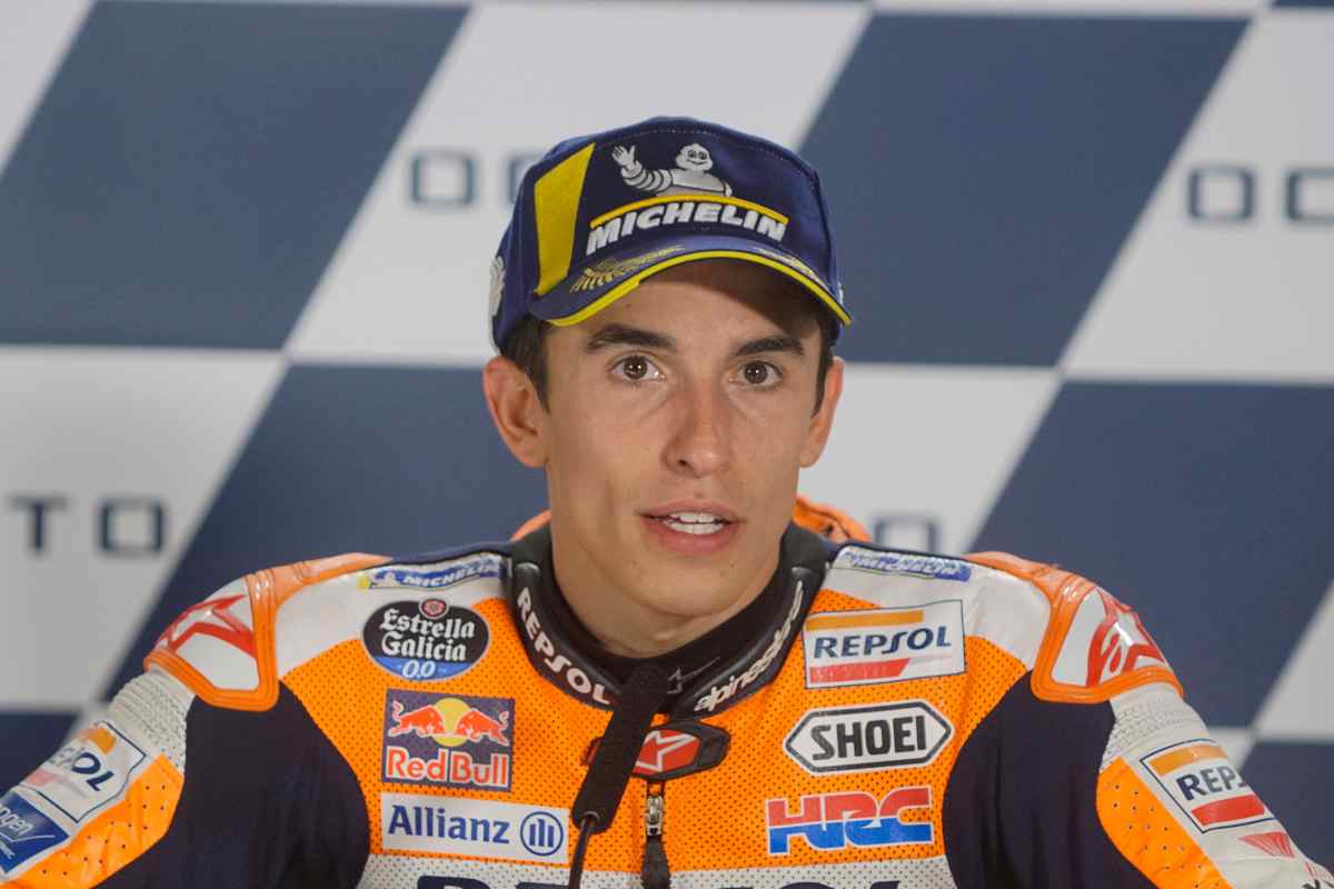 Marc Marquez (LaPresse)