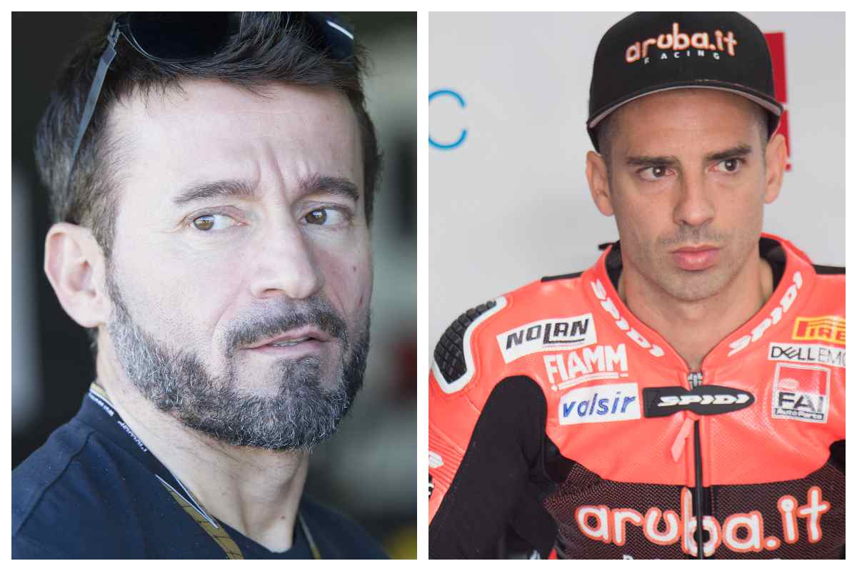 Marco Melandri e Max Biaggi (GettyImages)