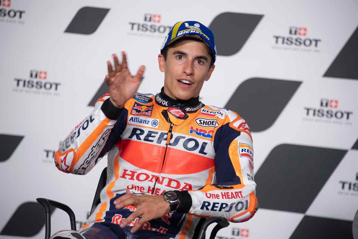 Marc Marquez, tre vittorie nel 2021 in MotoGP (foto di Mirco Lazzari gp/Getty Images)