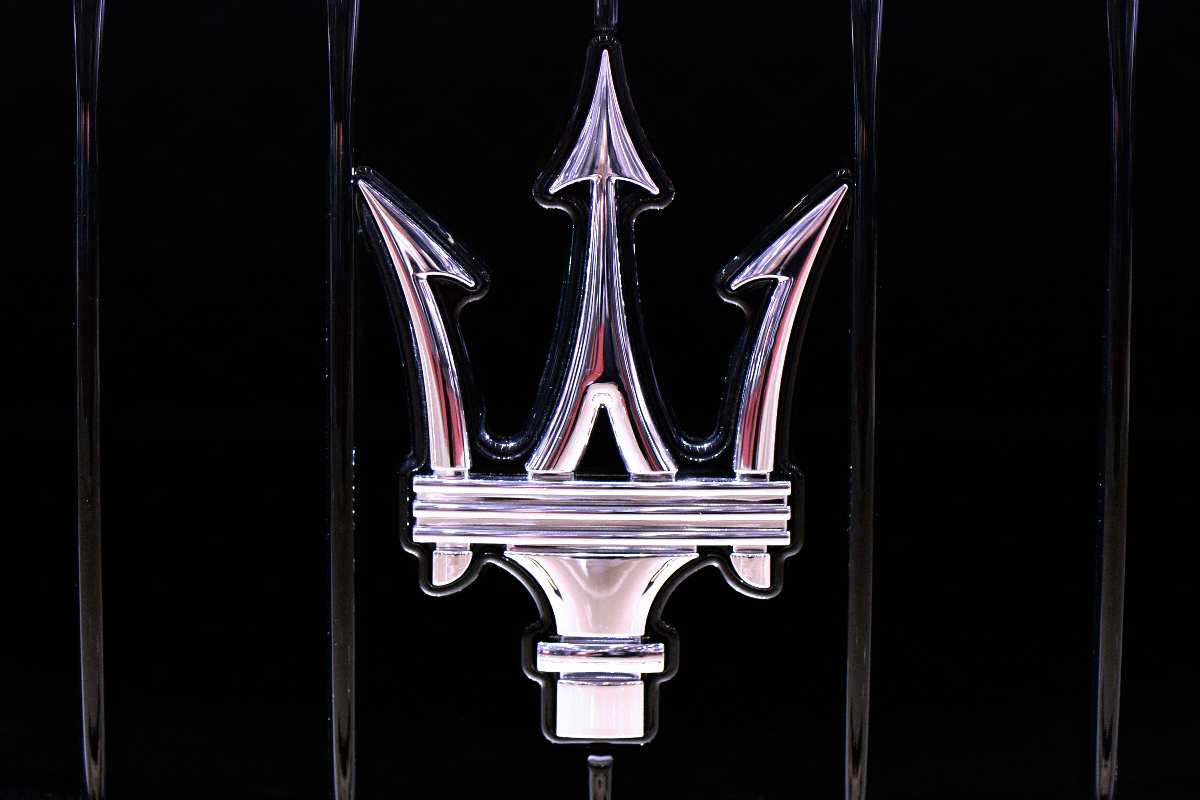 Il logo Maserati (foto di Harold Cunningham/Getty Images)