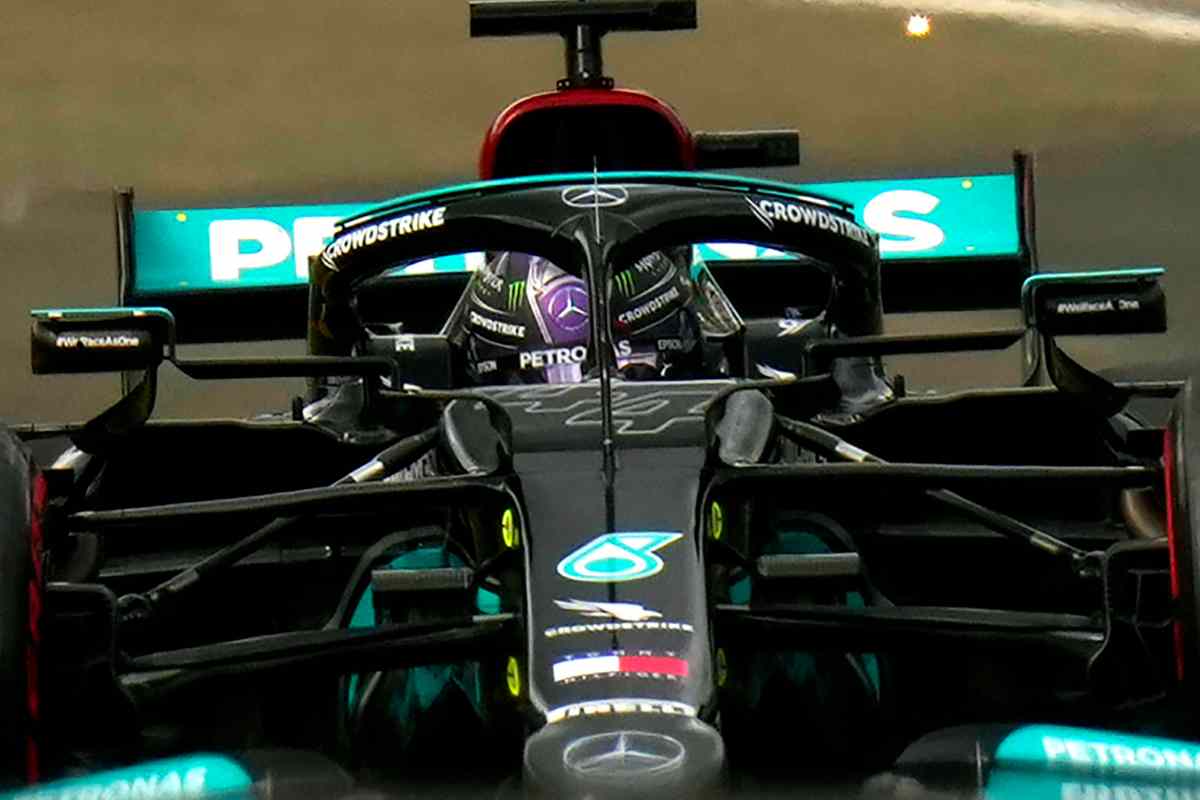 Mercedes F1 (LaPresse)