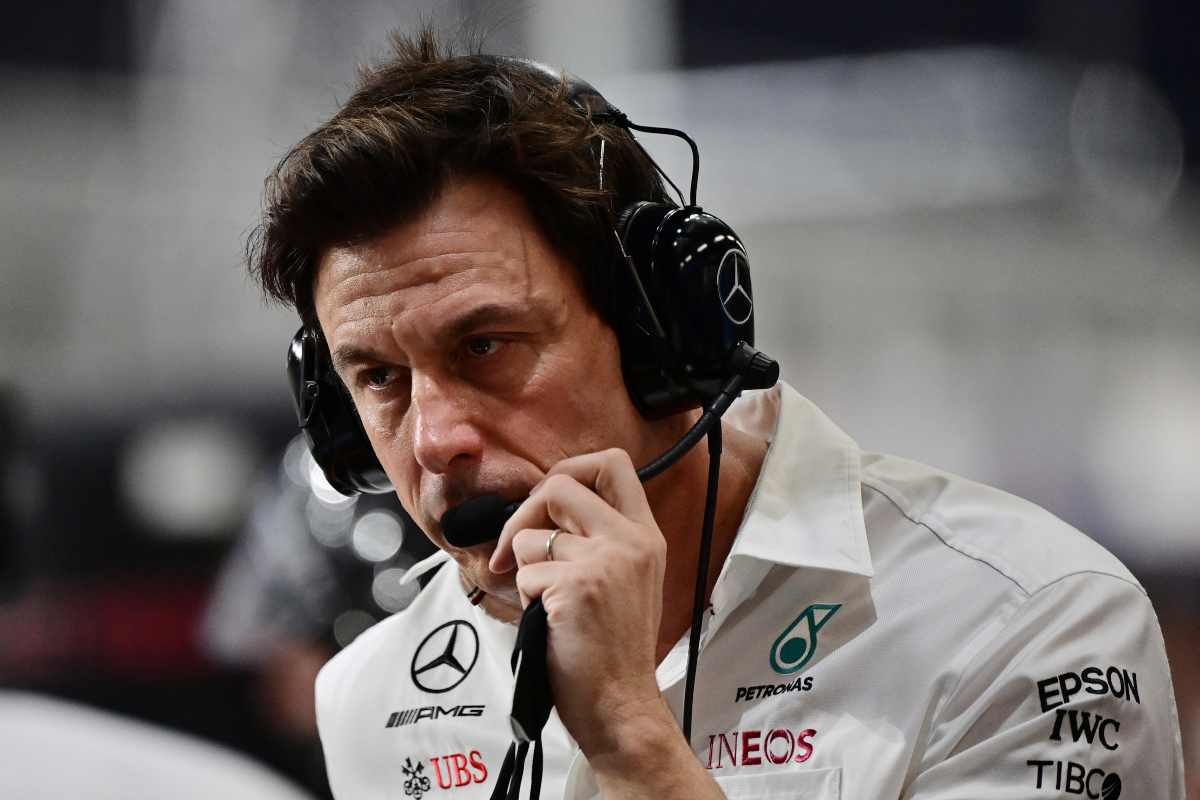 Mercedes, Toto Wolff (GettyImages)