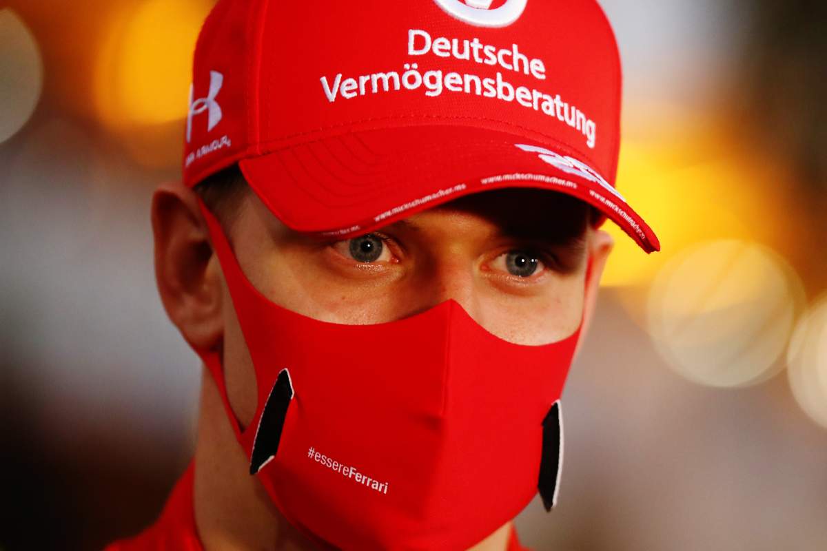 Mick Schumacher (GettyImages)