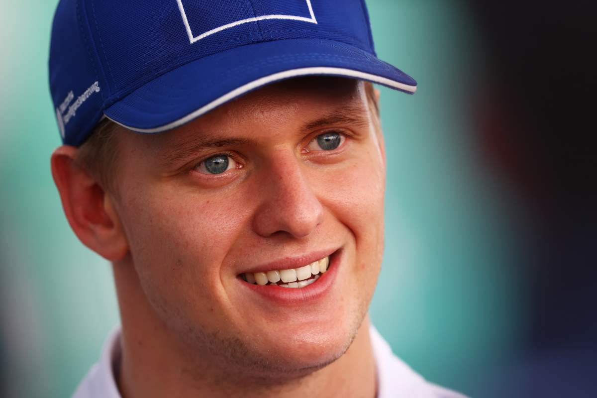 Mick Schumacher (GettyImages)