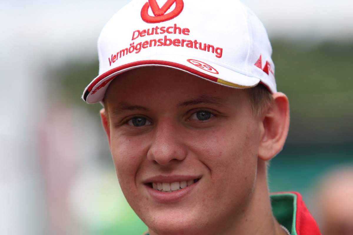 Mick Schumacher (LaPresse)