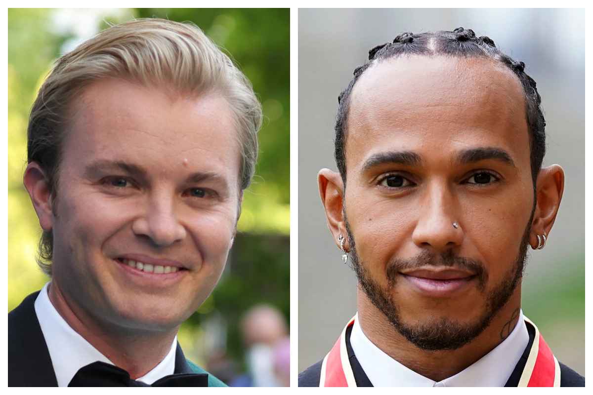 Nico Rosberg e Lewis Hamilton (GettyImages)