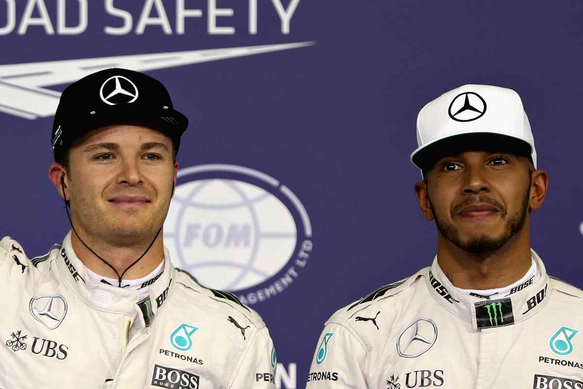 Nico Rosberg e Lewis Hamilton (GettyImages)