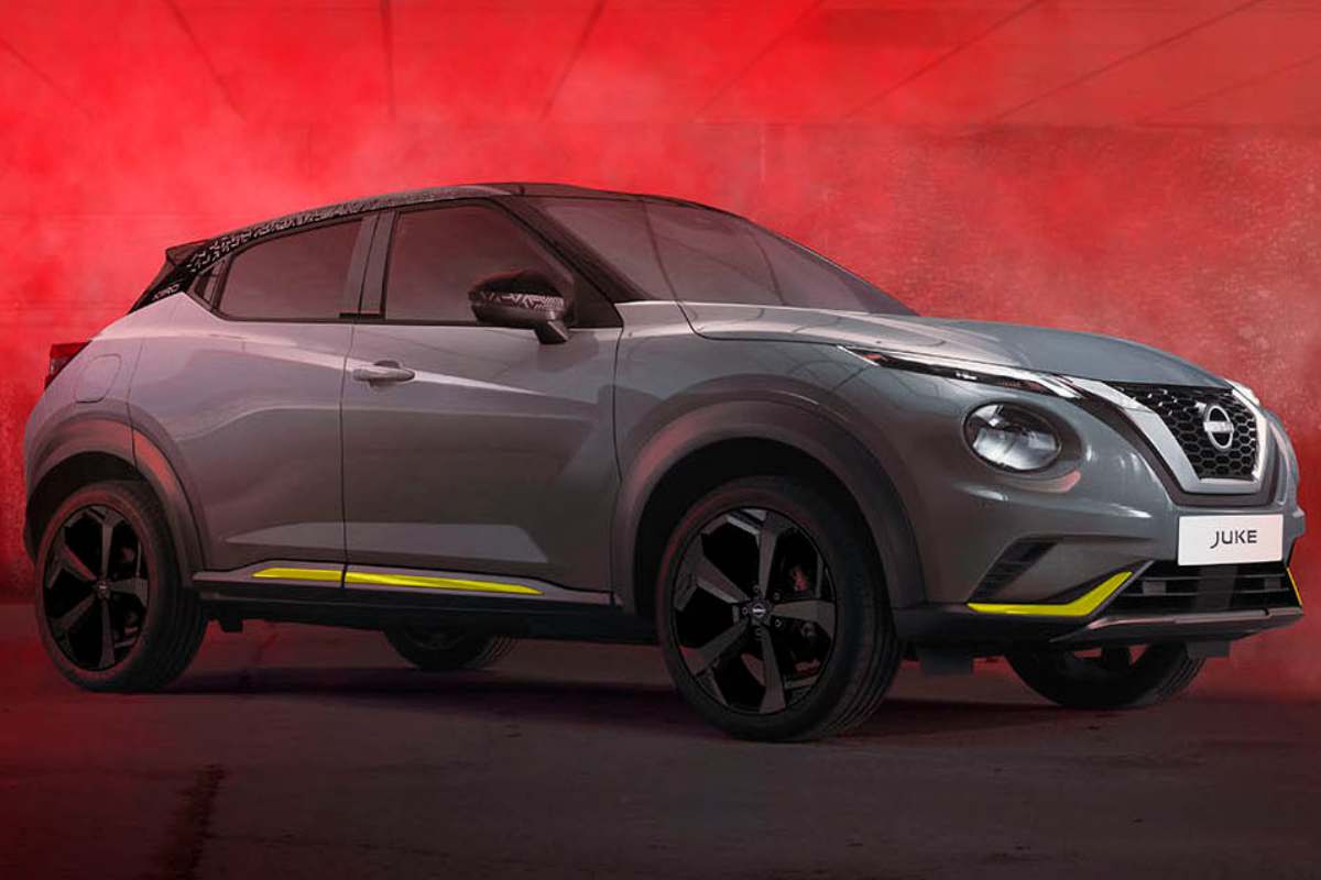 Nissan JUKE Kiiro