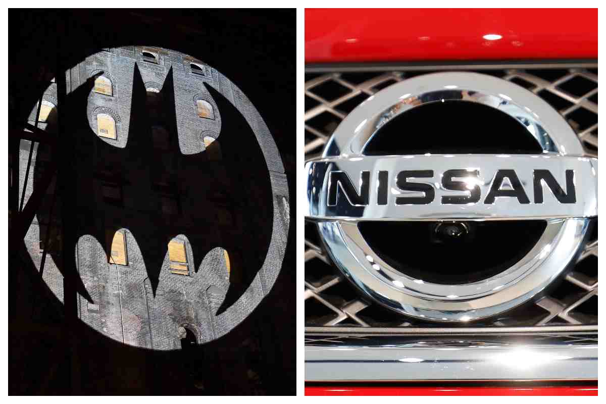 Nissan e Batman (GettyImages)