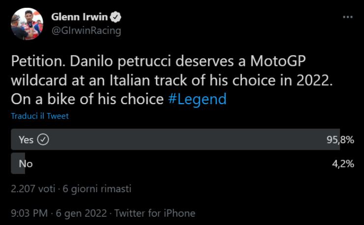 Petrucci Irwin