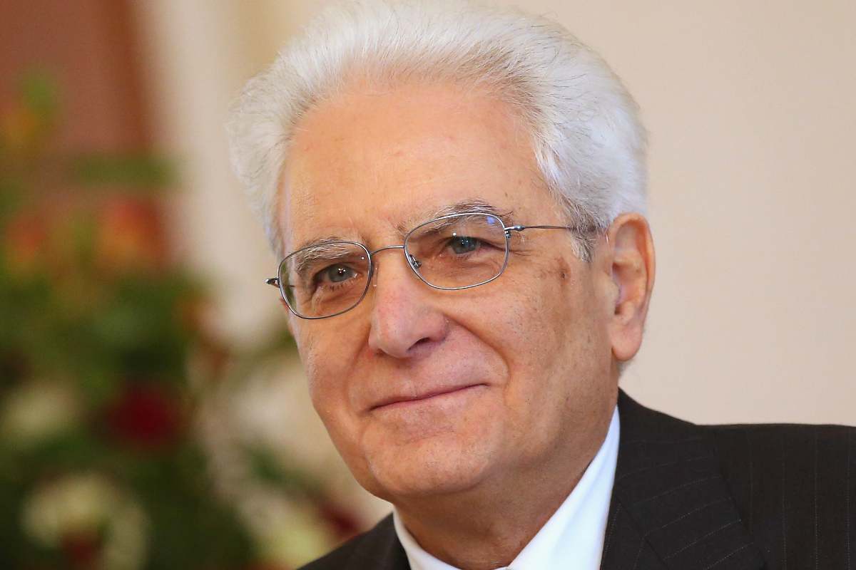 Presidente della Repubblica Mattarella (Getty Images)