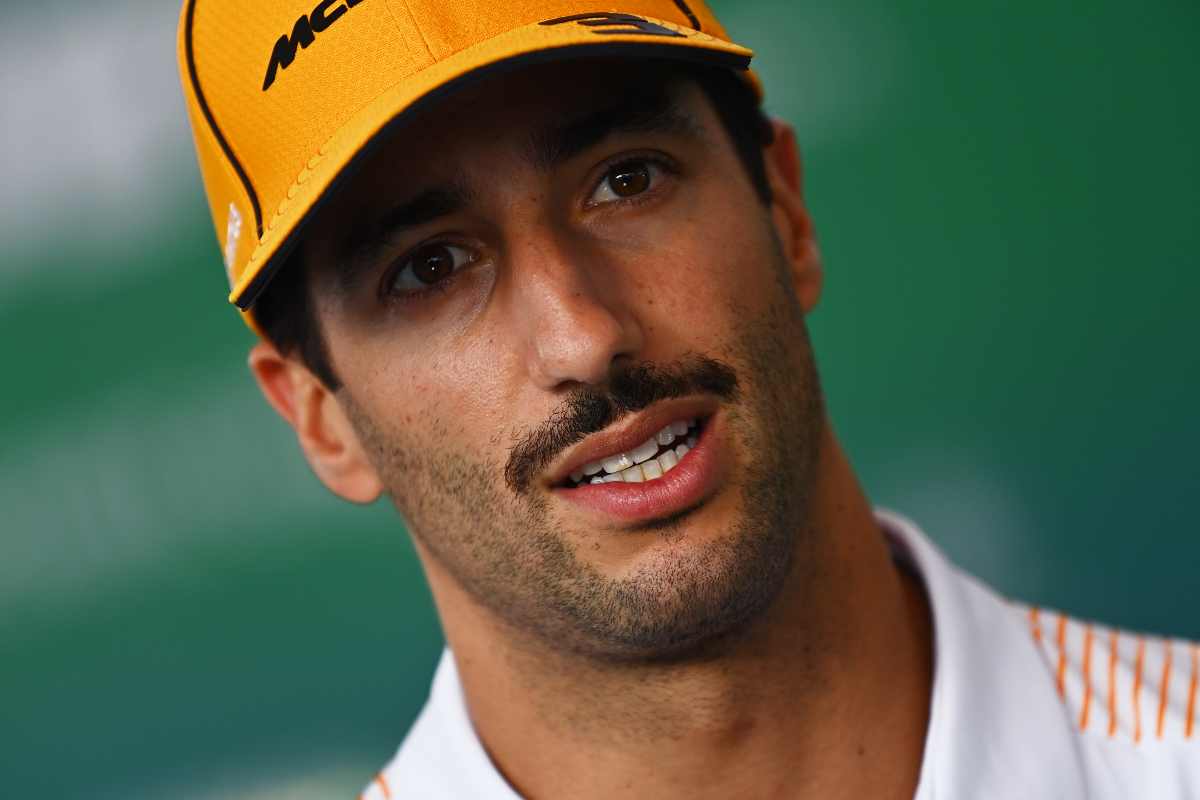 Daniel Ricciardo, al secondo anno in McLaren (foto di Clive Mason/Getty Images)