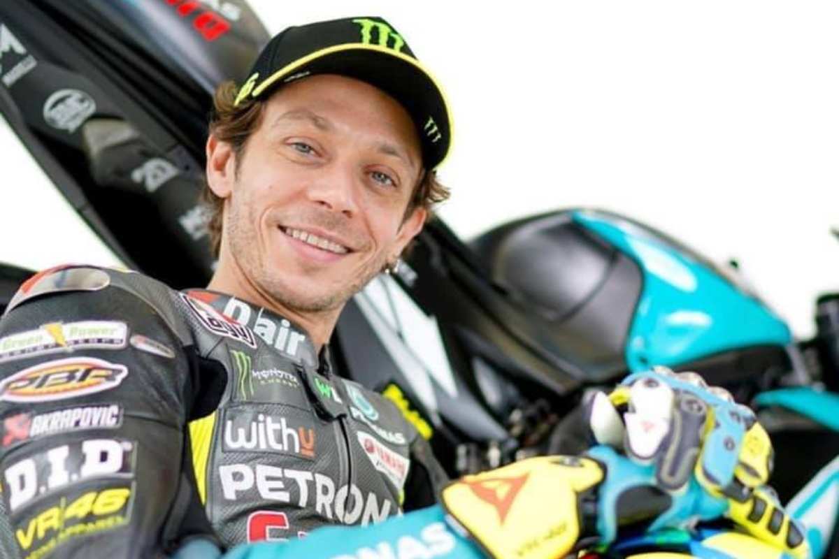 Valentino Rossi (foto account ufficiale Facebook)