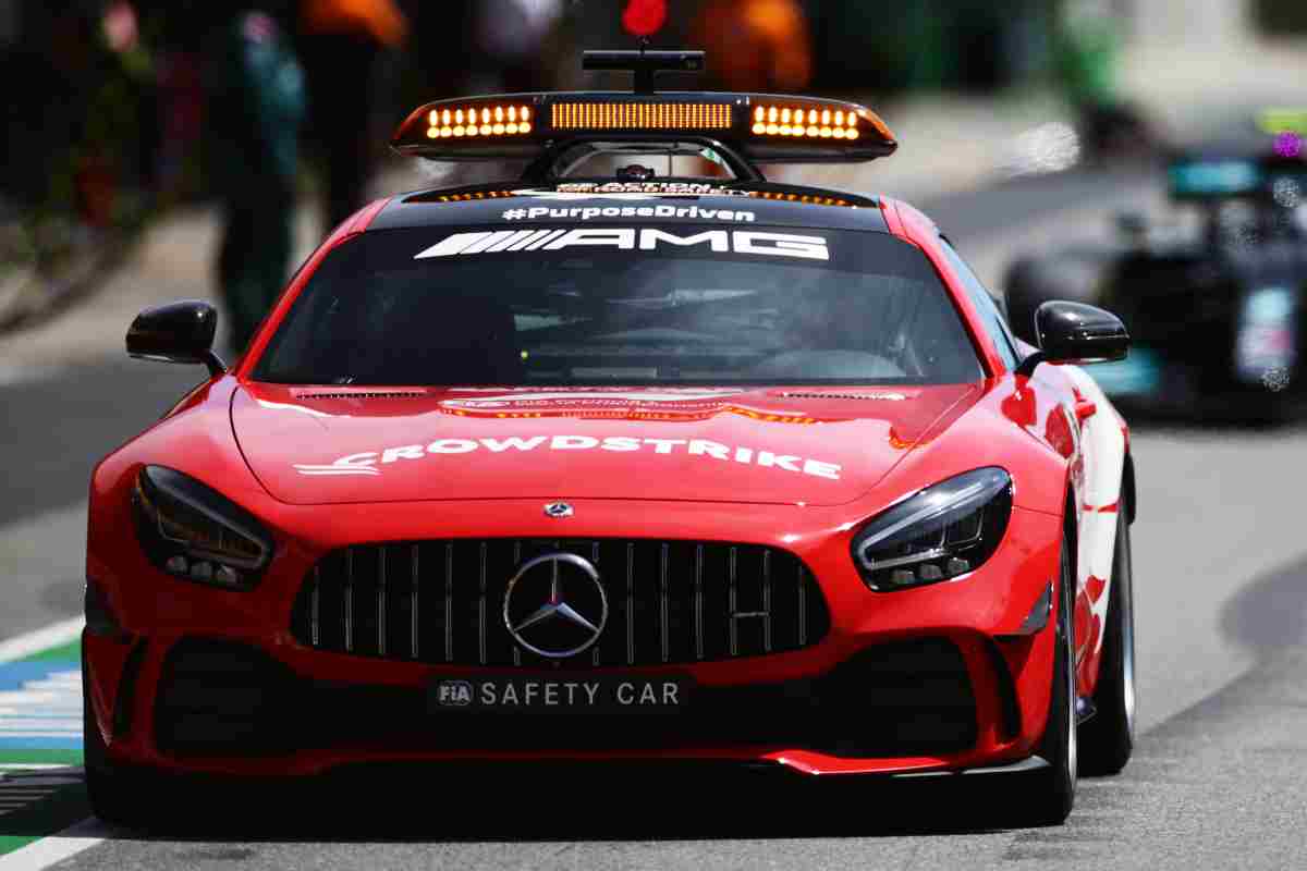 La safety car (foto di Peter Fox/Getty Images)