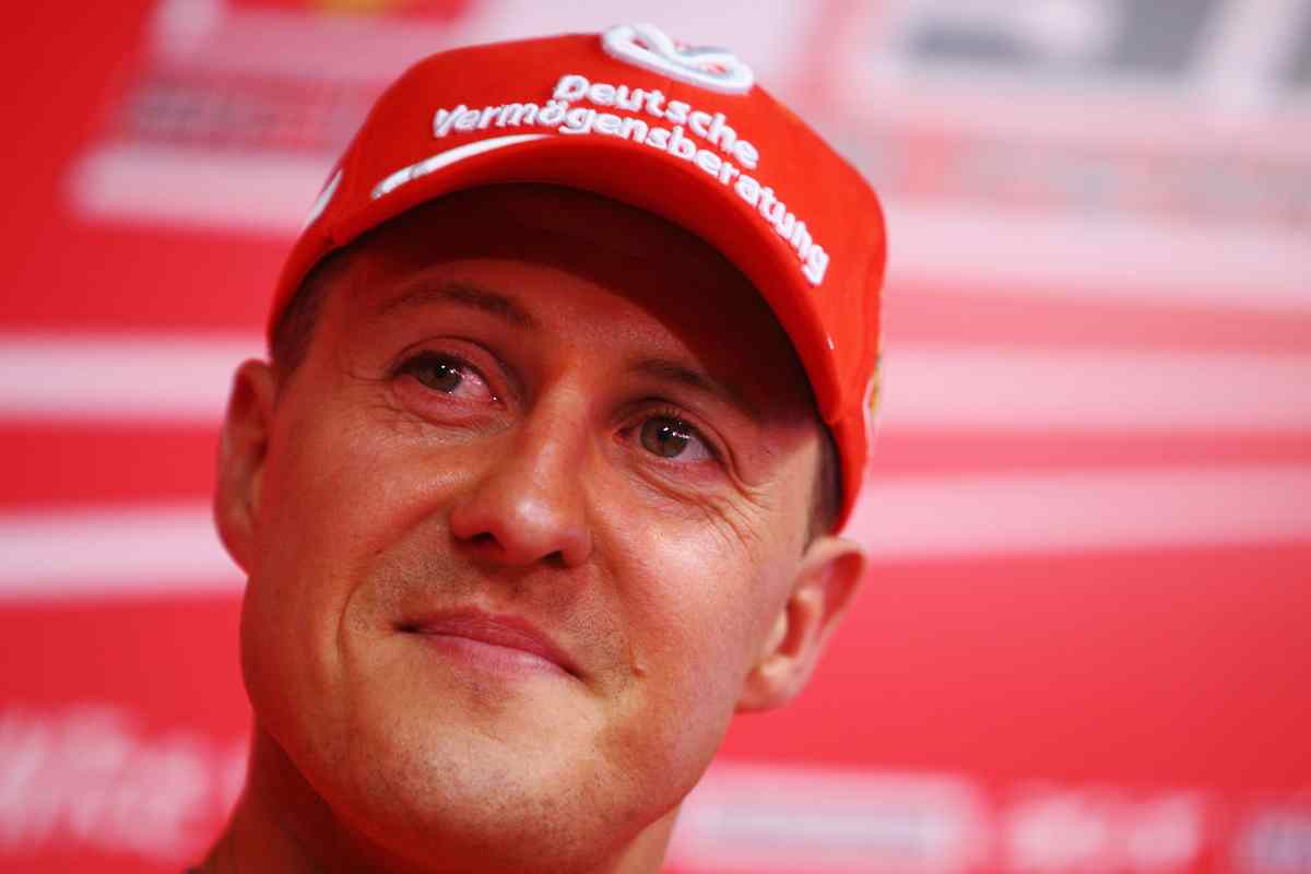 Michael Schumacher (foto di Clive Mason/Getty Images)