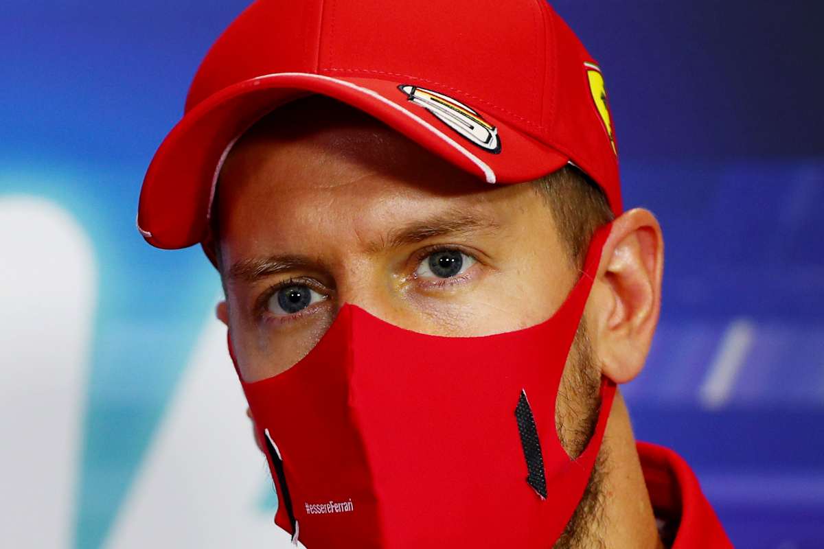 Sebastian Vettel (LaPresse)