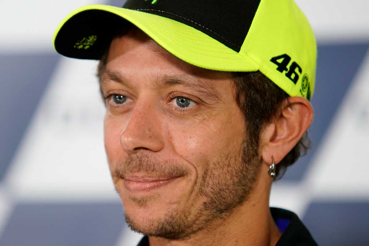 Valentino Rossi (LaPresse)