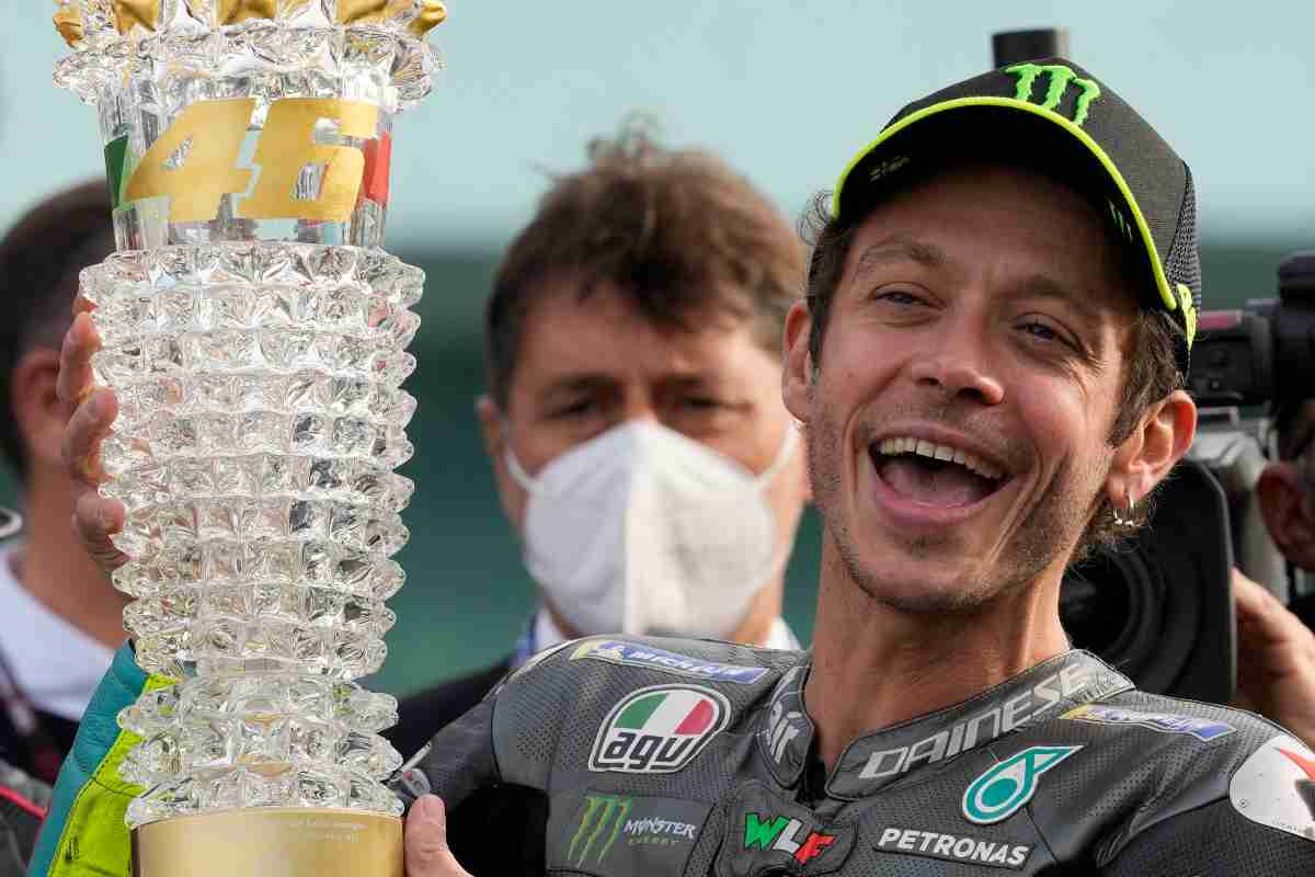 Valentino Rossi (LaPresse)