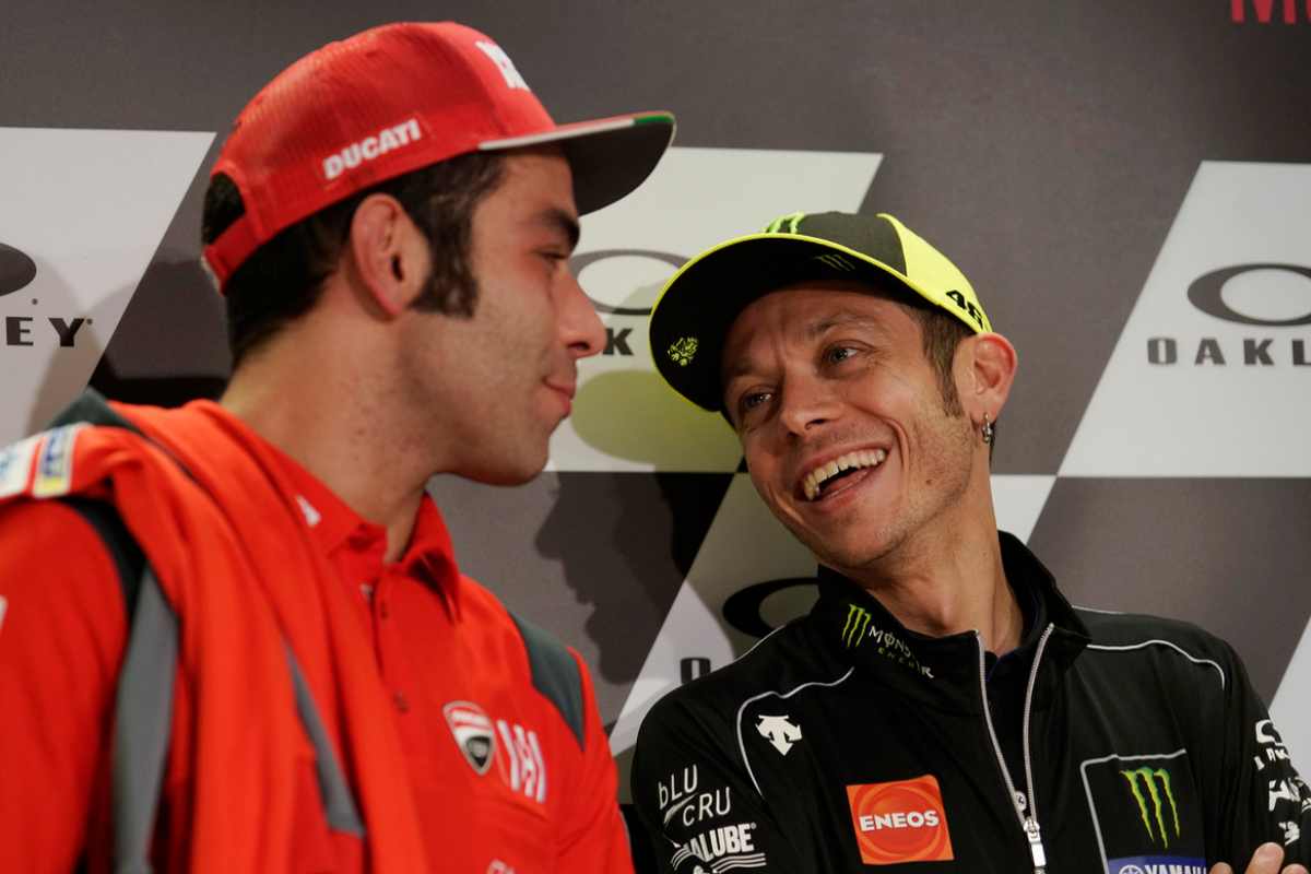 Valentino Rossi Danilo Petrucci