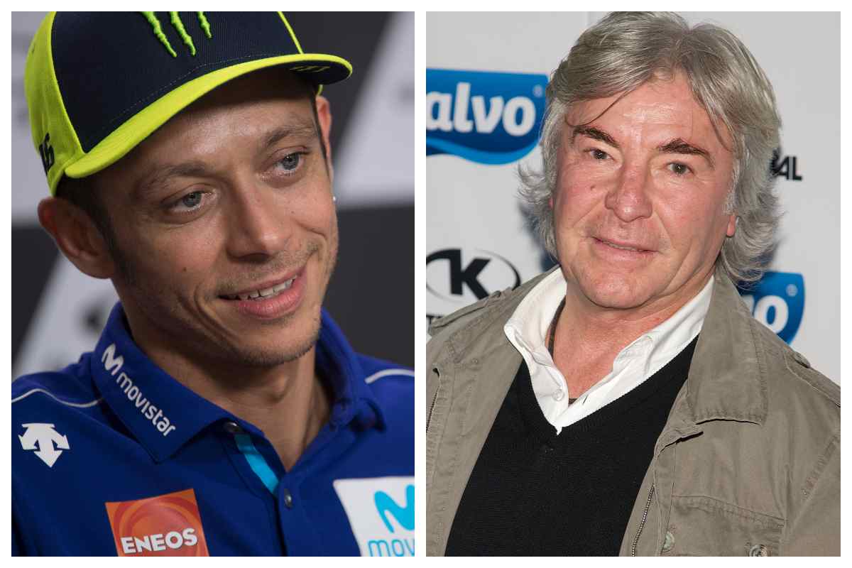 Valentino Rossi e Angel Nieto (GettyImages)