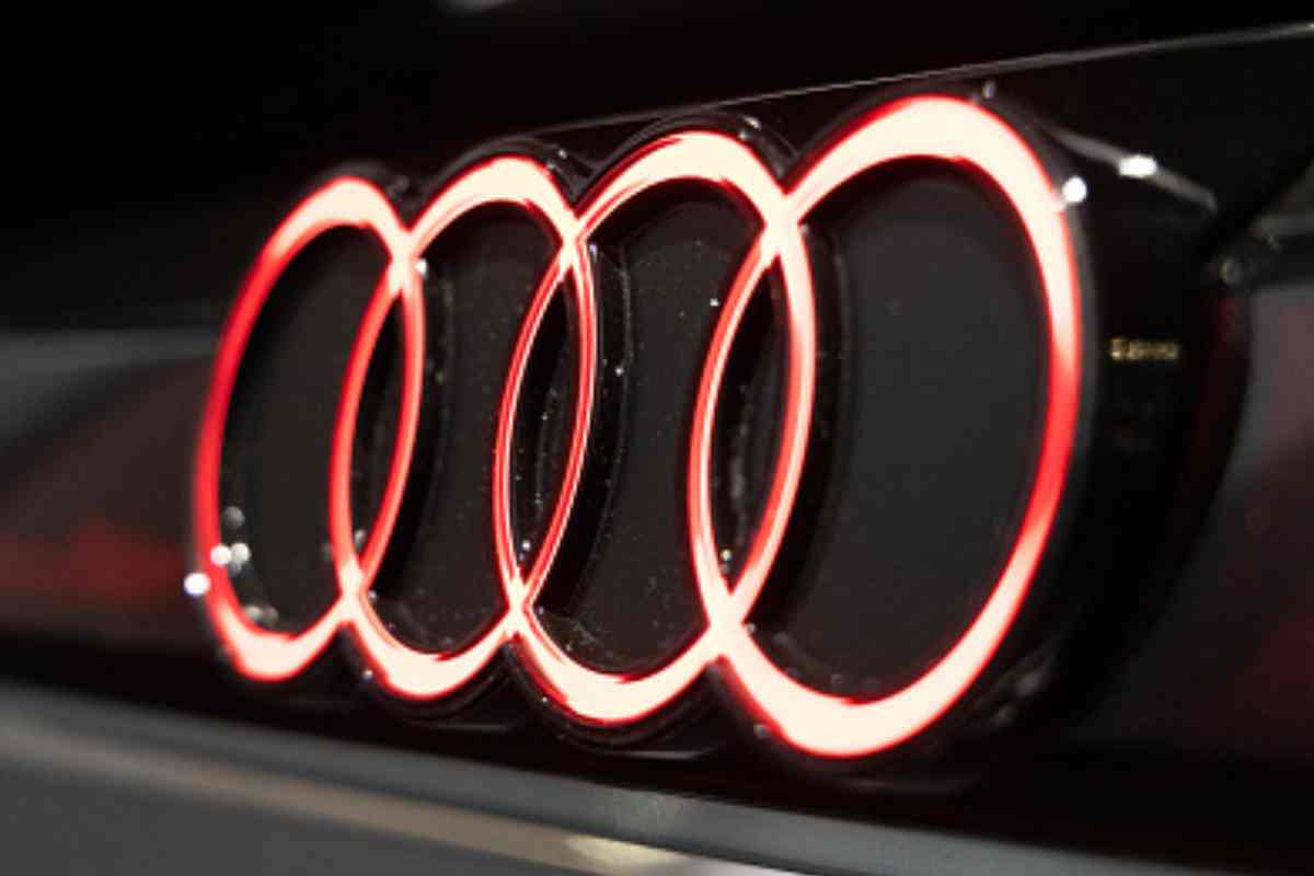 Logo Audi (Getty Images)