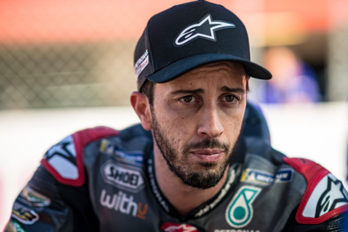 Andrea Dovizioso, ex compagno di team di Valentino Rossi (Getty Images)