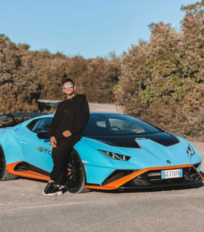 Jorge Martin - Lamborghini (Instagram)