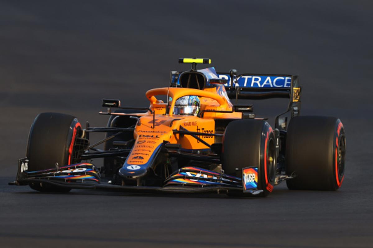 Lando Norris, McLaren (Getty Images)