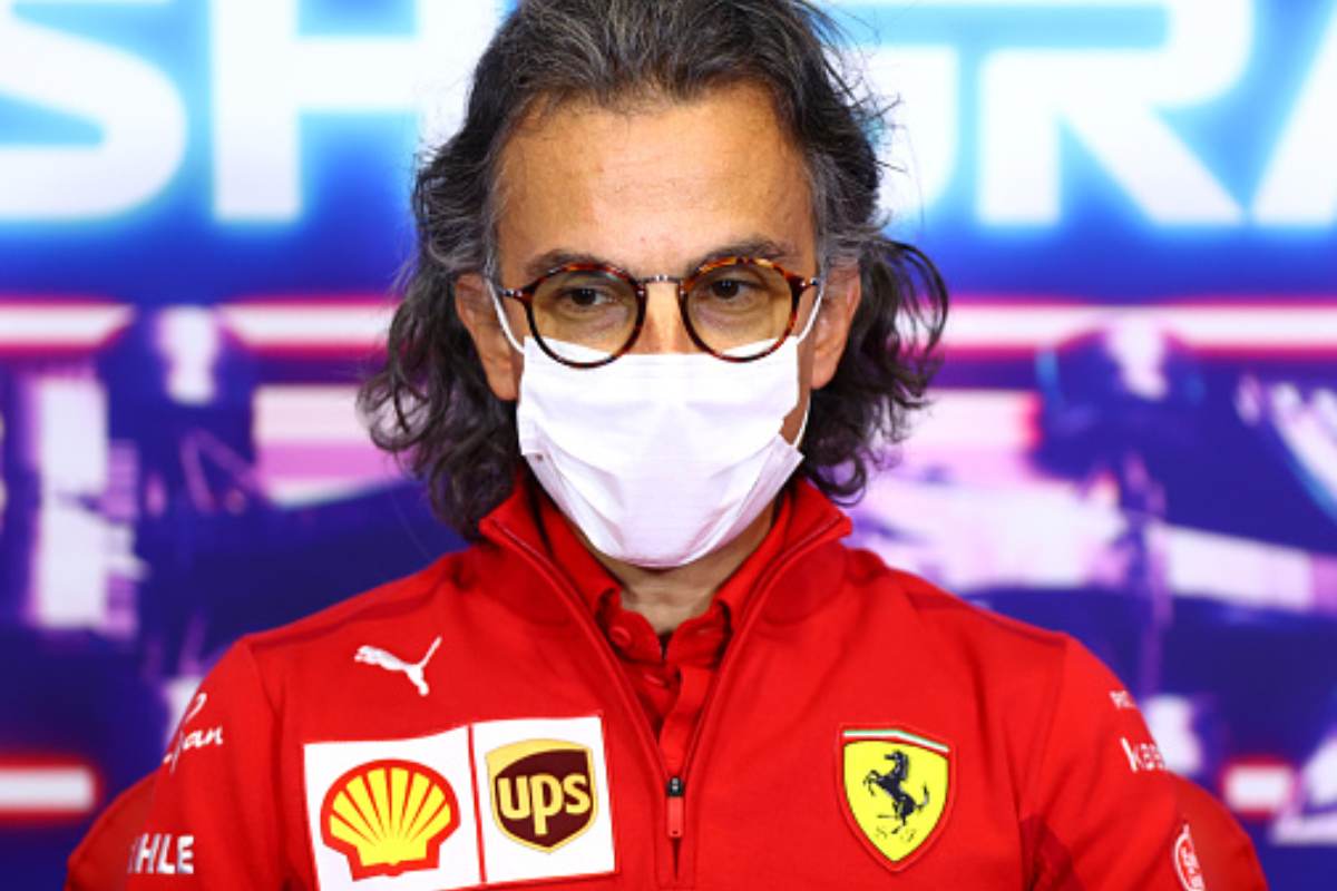 Ds Ferrari, Laurent Mekies (Getty Images)