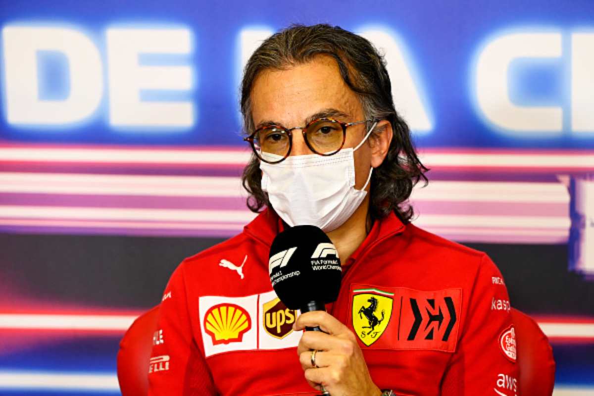 DS Ferrari, Laurent Mekies (Getty Images)