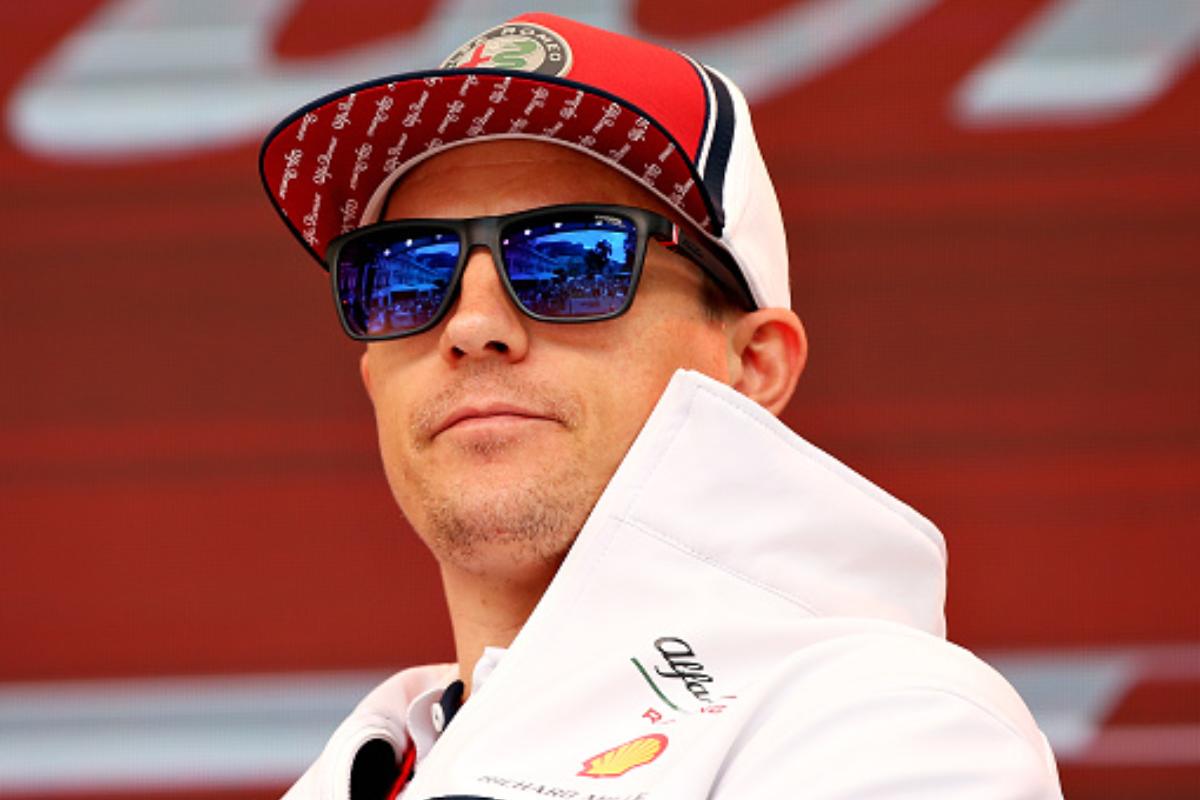 Kimi Raikkonen (Getty Images)