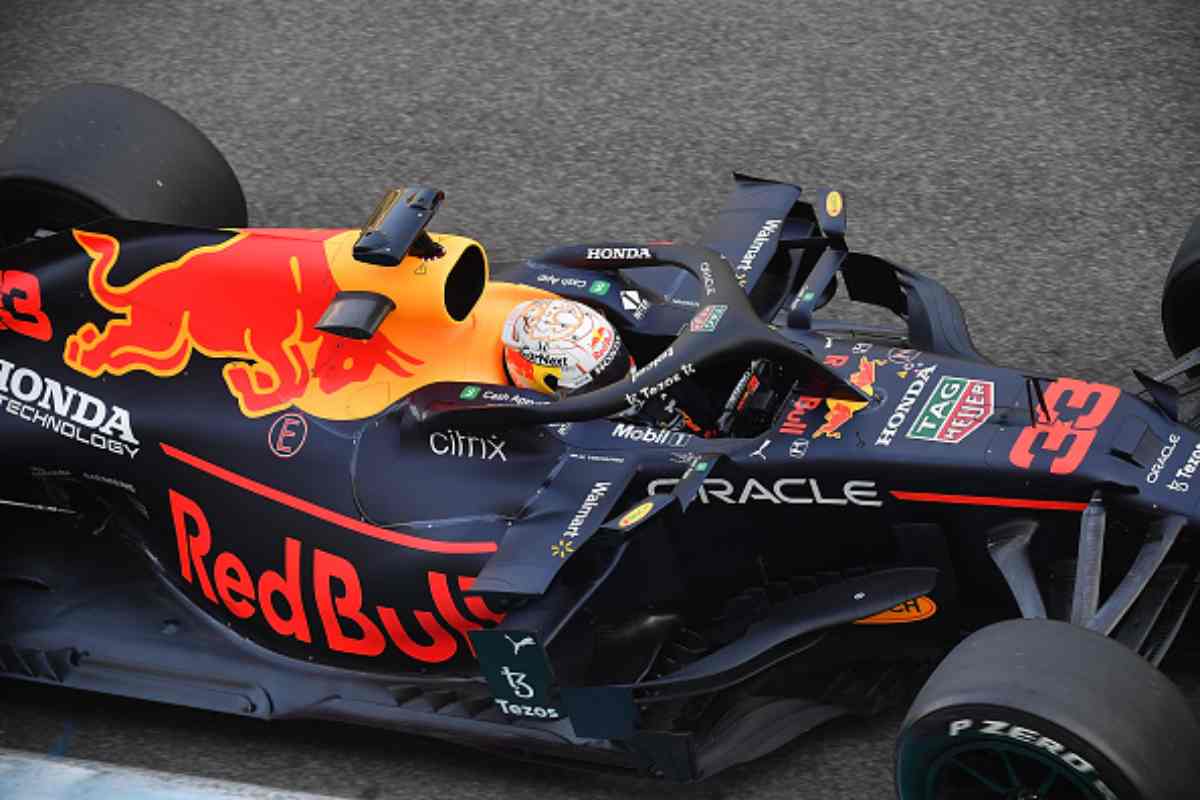 Max Verstappen su Red Bull (Getty Images)
