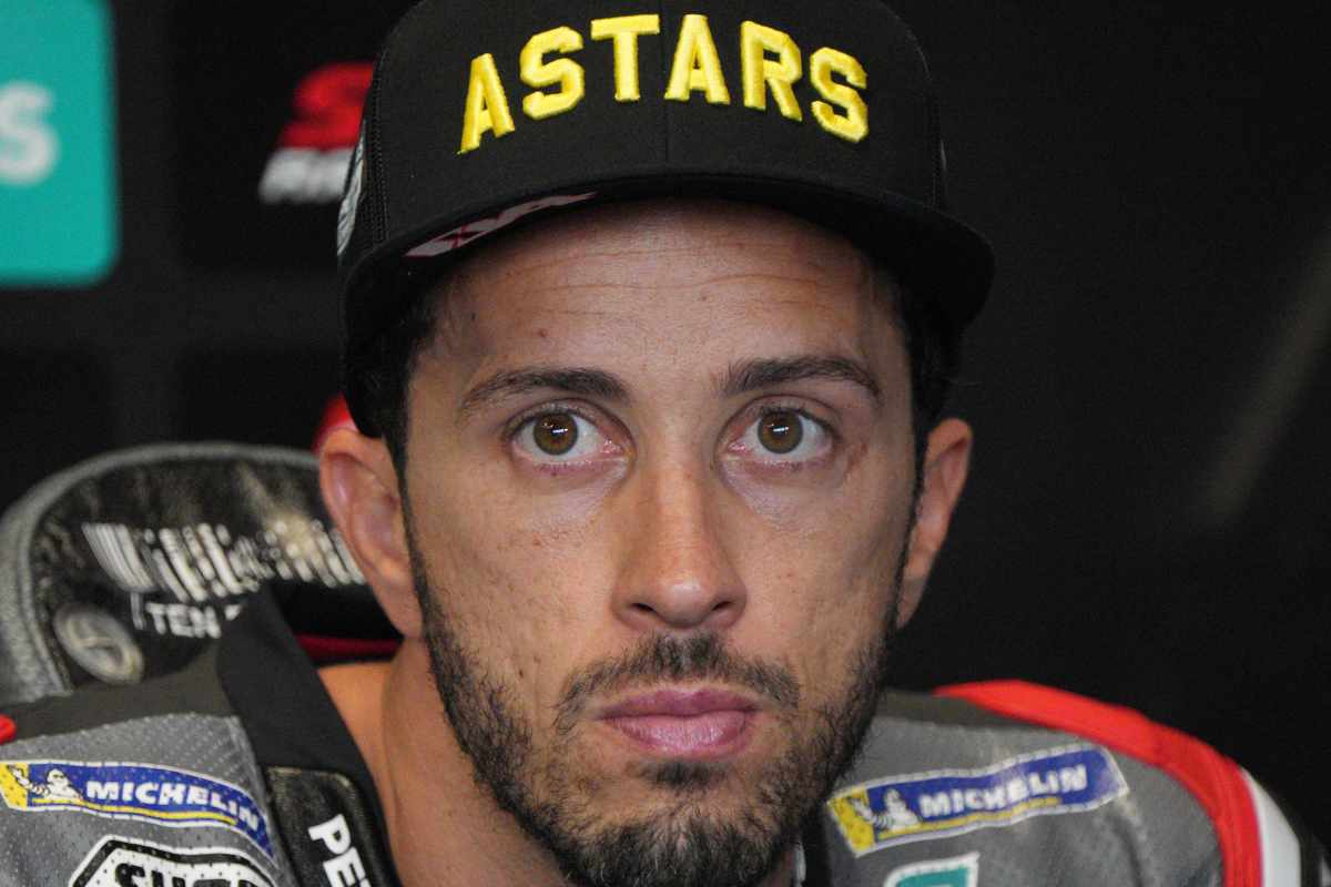 Andrea Dovizioso (Ansa)