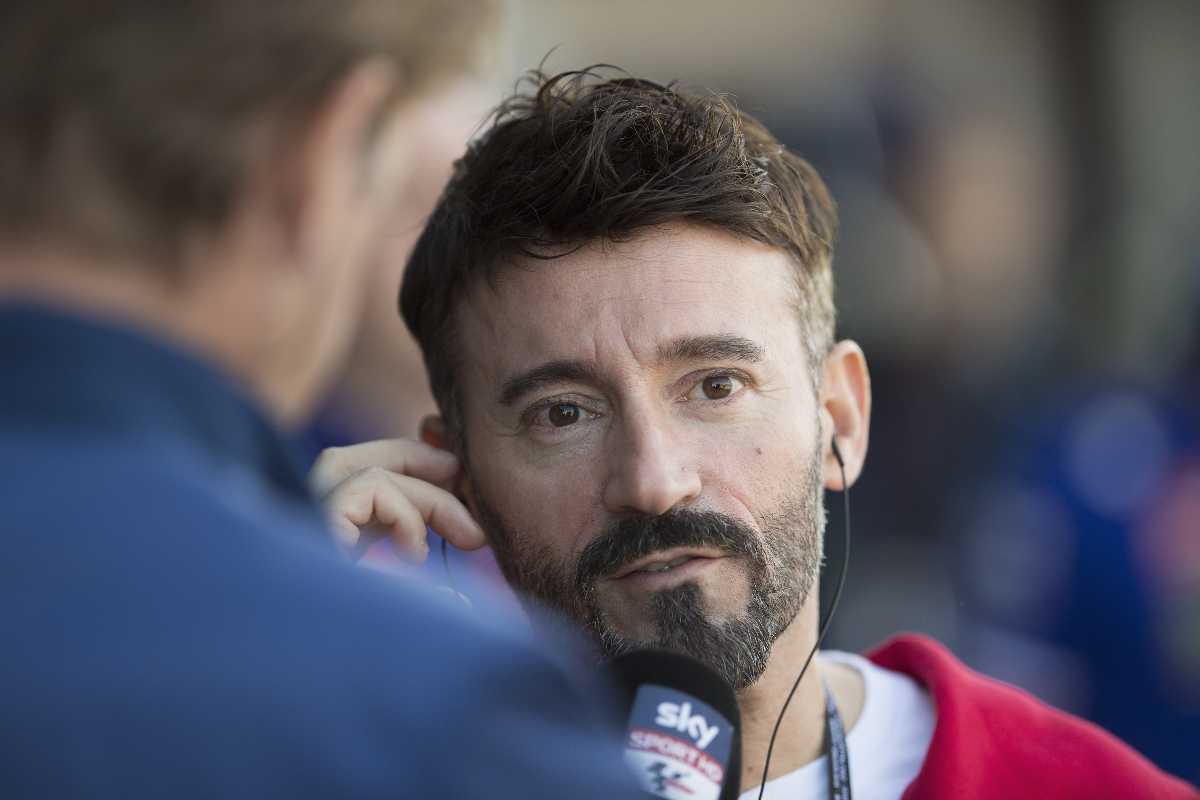 Max Biaggi (foto di Mirco Lazzari gp/Getty Images)