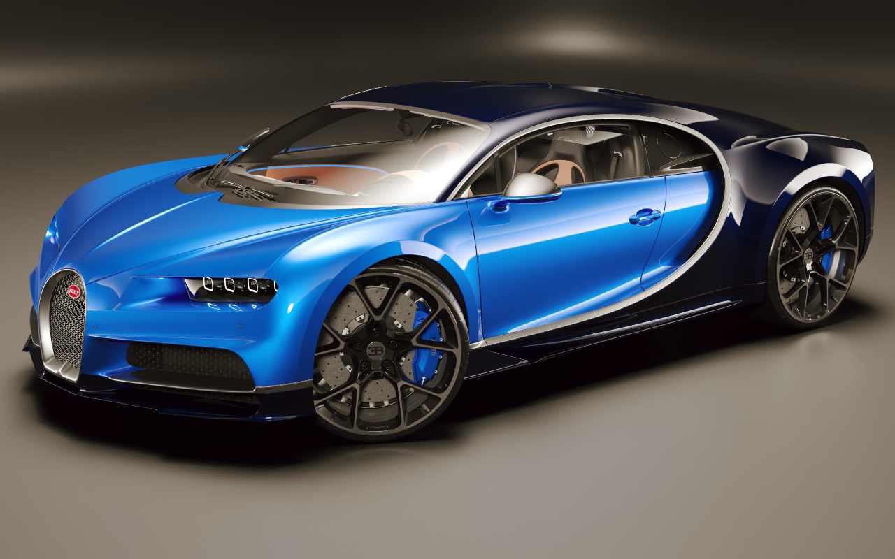 Bugatti Chiron (AdobeStock)