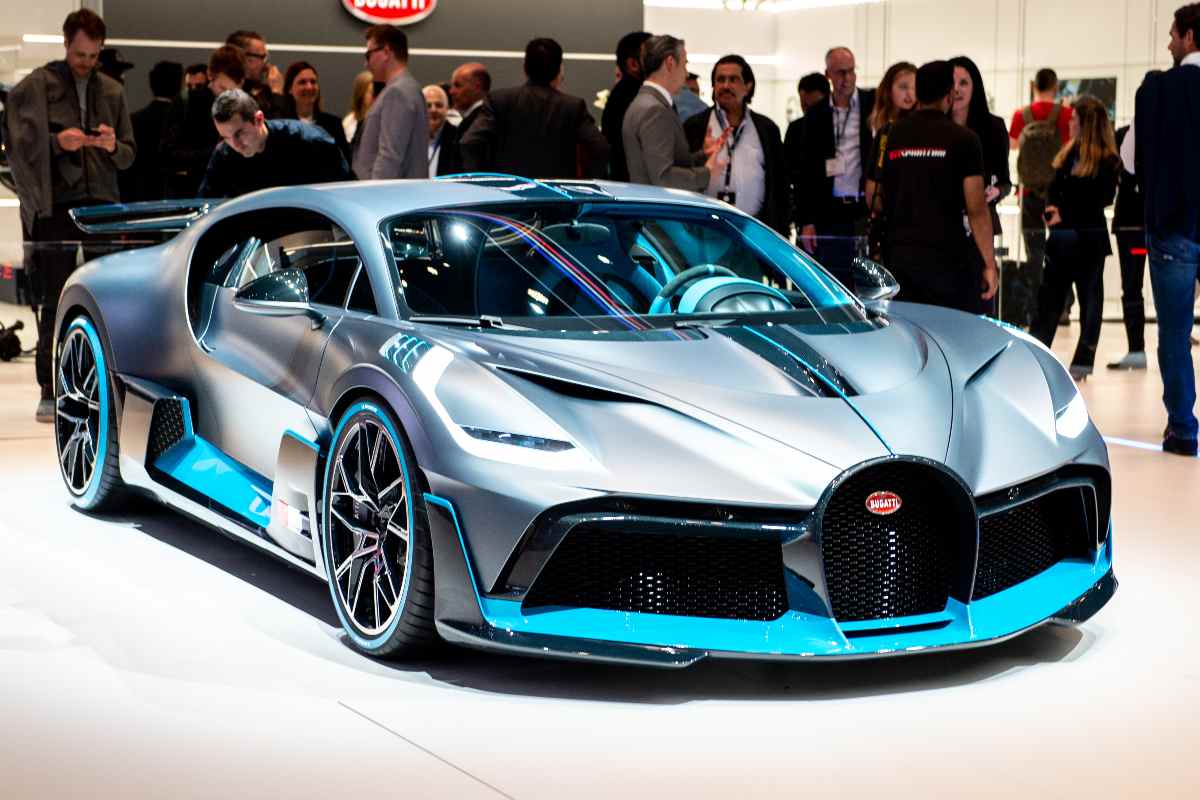 La Bugatti Divo (foto di Robert Hradil/Getty Images)