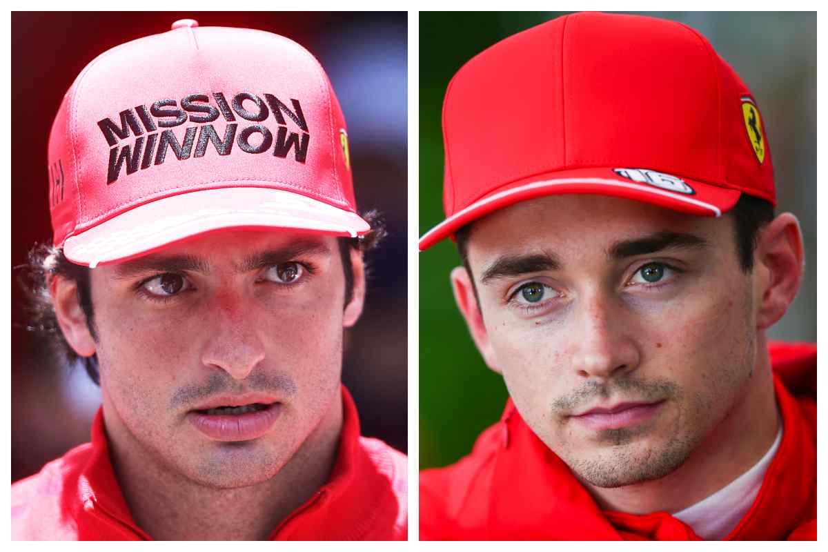 Carlos Sainz e Charles Leclerc (GettyImages)