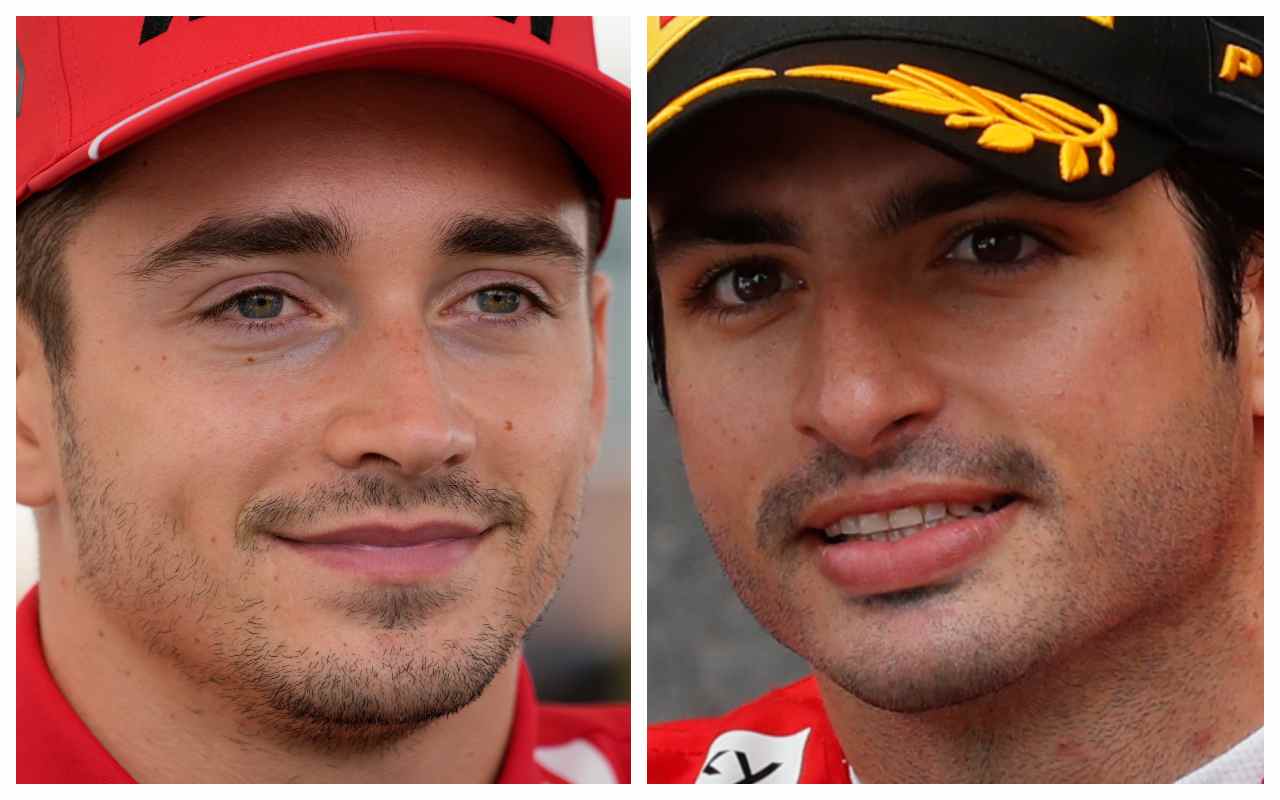 Ferrari, Carlos Sainz e Charles Leclerc (LaPresse)