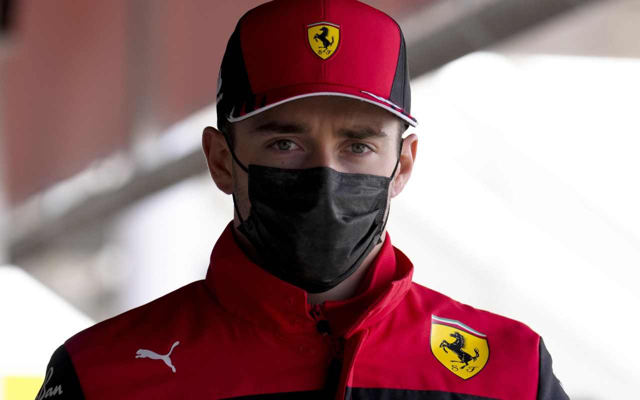 Charles Leclerc (Ansa Foto)