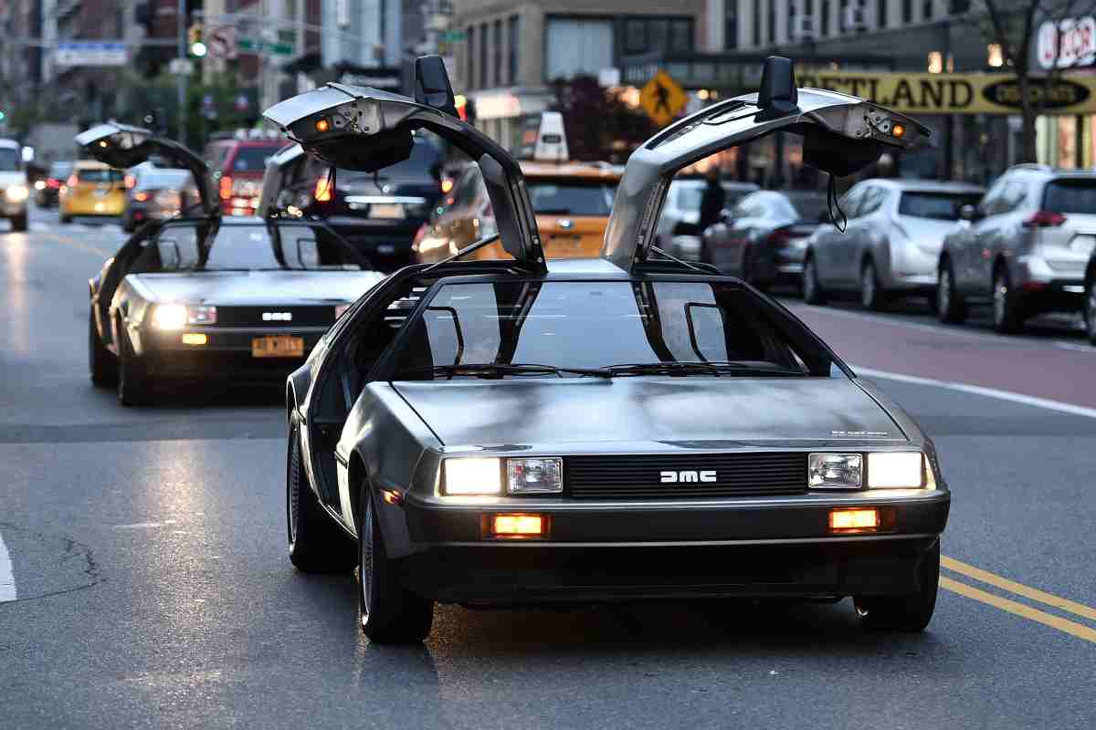 DeLorean (GettyImages)