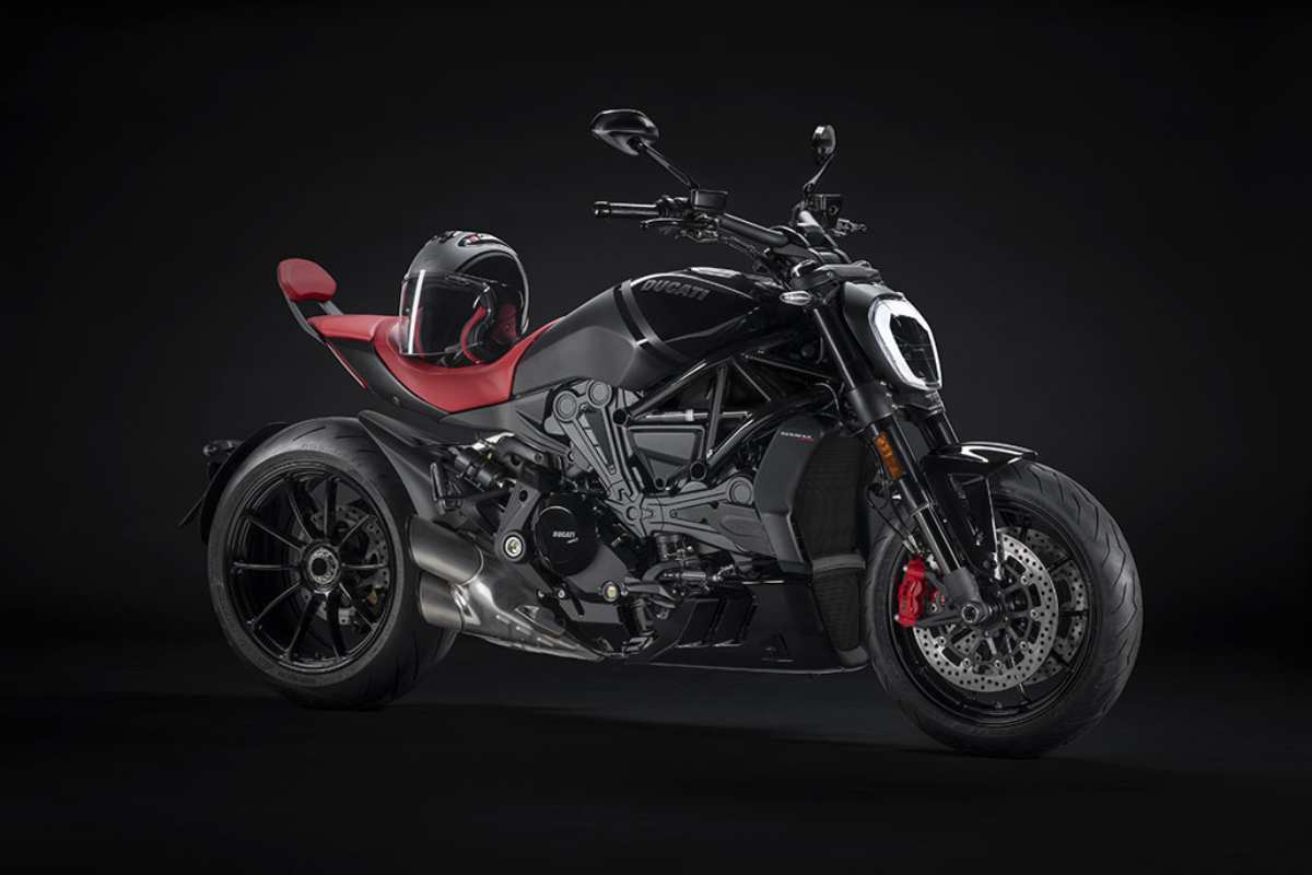 Ducati XDiavel Nera (media press)