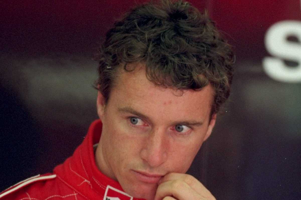 Eddie Irvine (GettyImages)